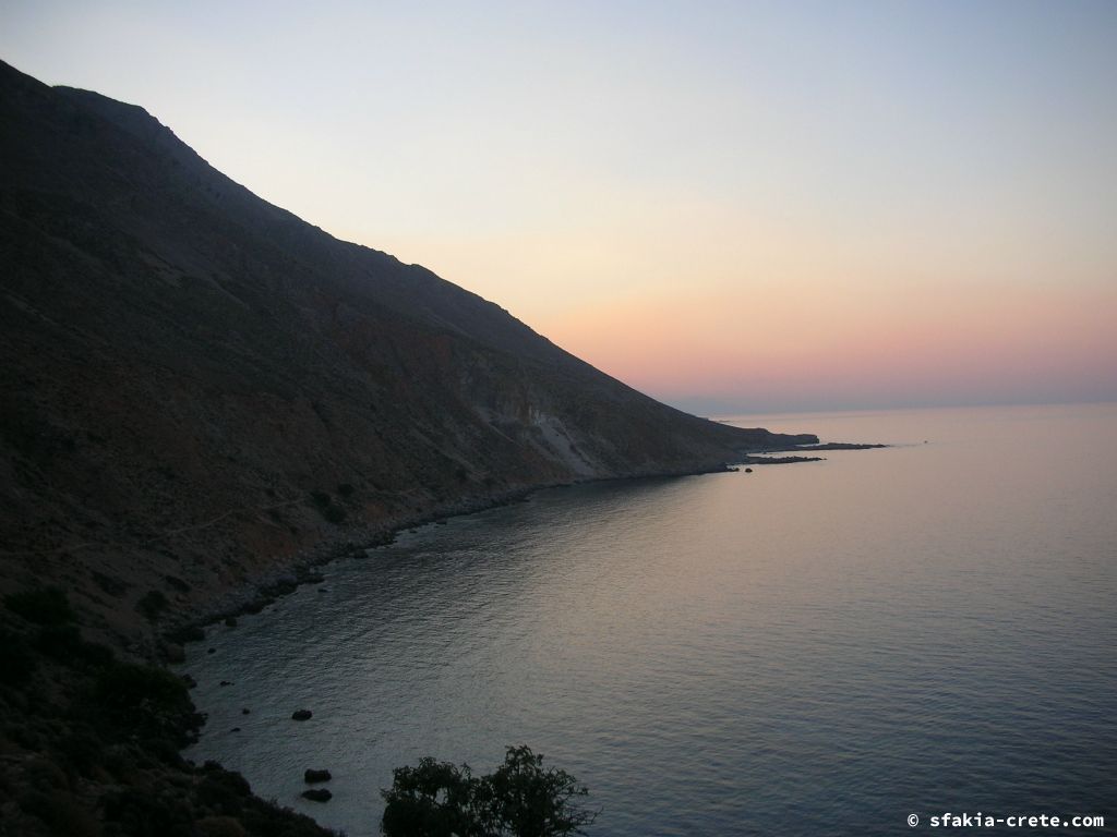 Photo report: Around Loutro, Sfakia, Crete July 2010