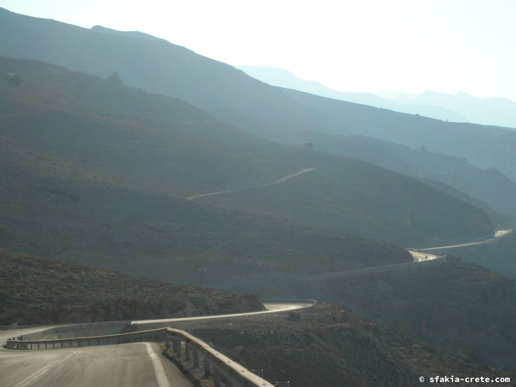 Photo report: Around Loutro, Sfakia, Crete July 2010