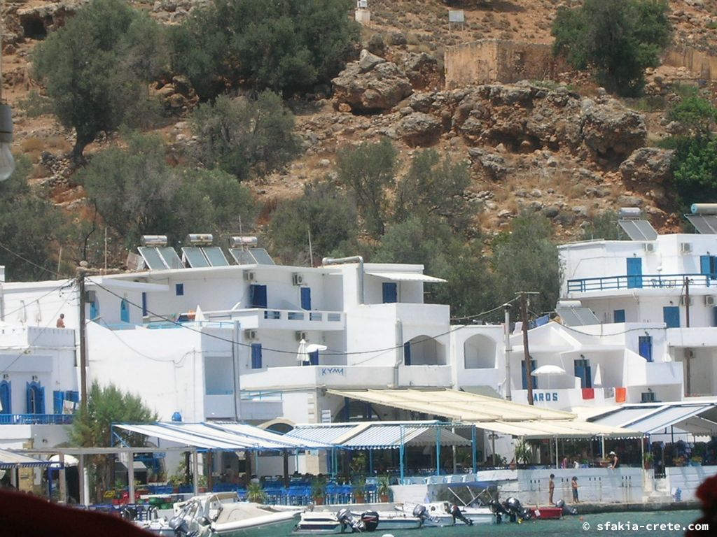 Photo report: Around Loutro, Sfakia, Crete July 2010