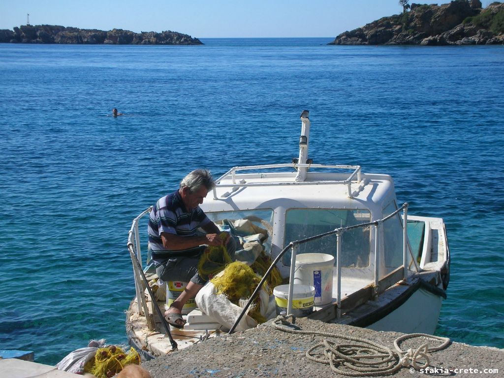 Photo report: Around Loutro, Sfakia, Crete July 2010