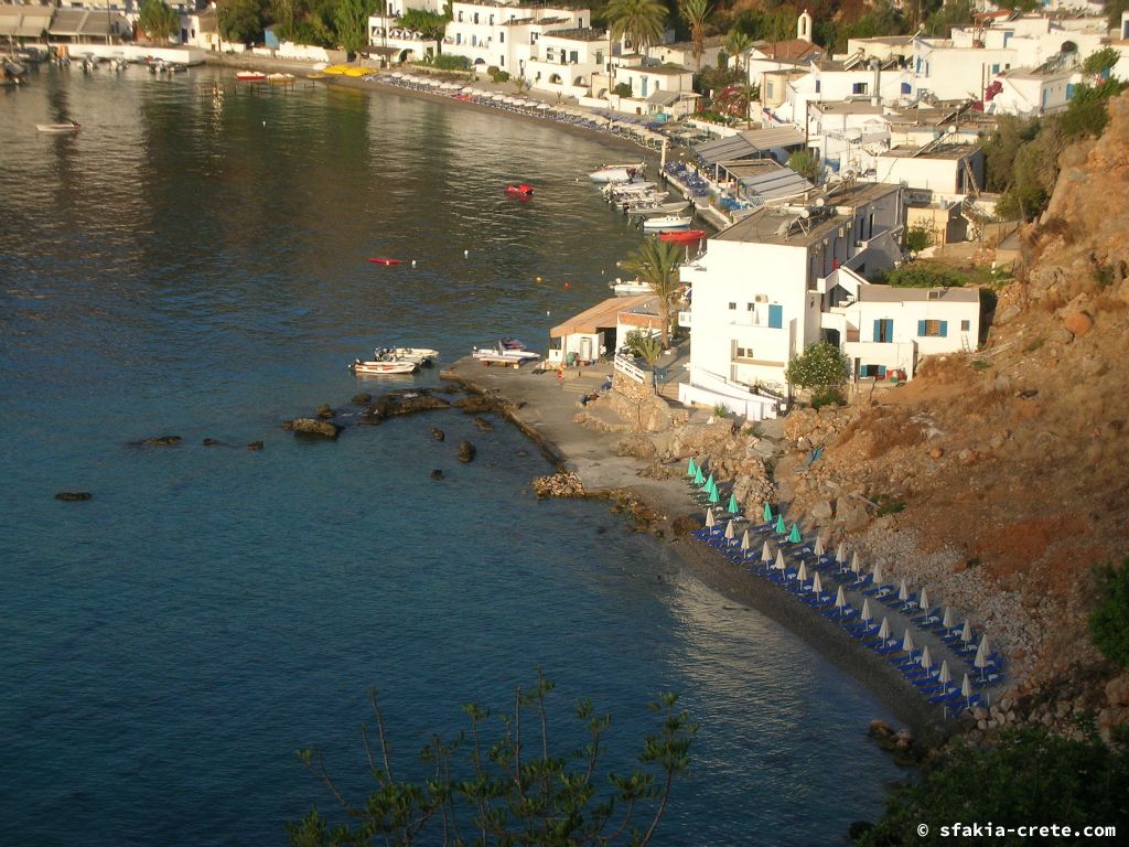 Photo report: Around Loutro, Sfakia, Crete July 2010