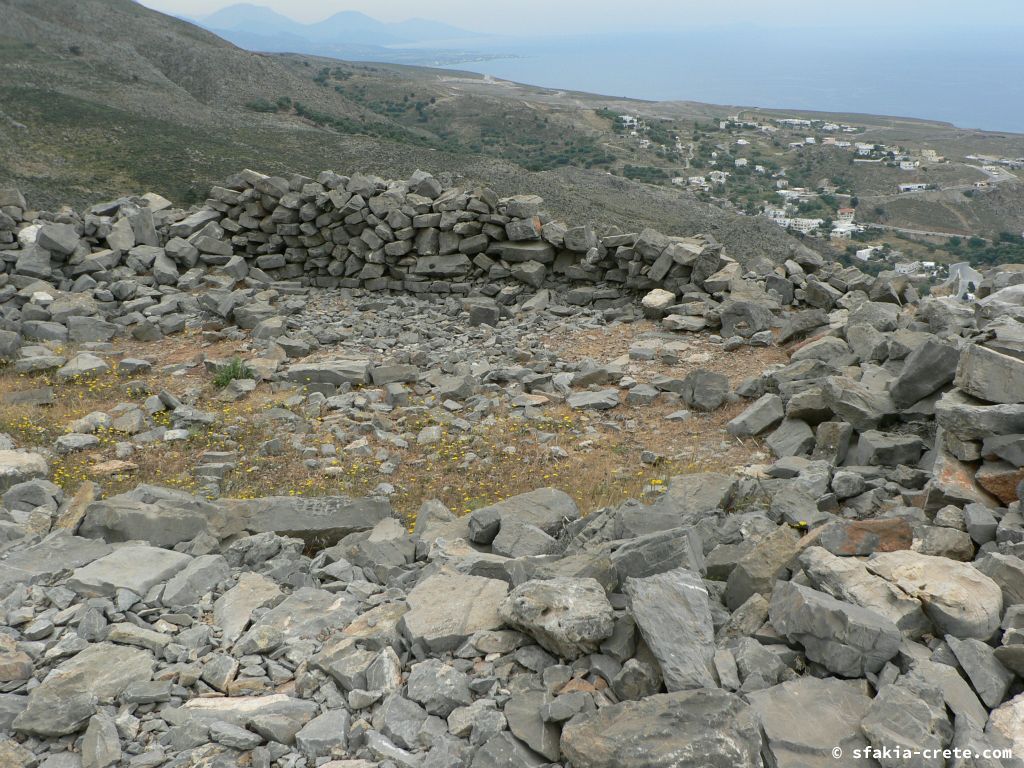 Photo report: Around Sfakia, Crete April - May 2010