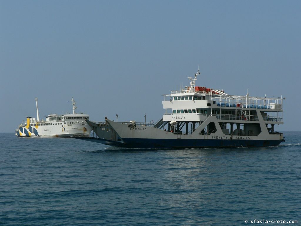 Photo report: Around Sfakia, Crete April - May 2010