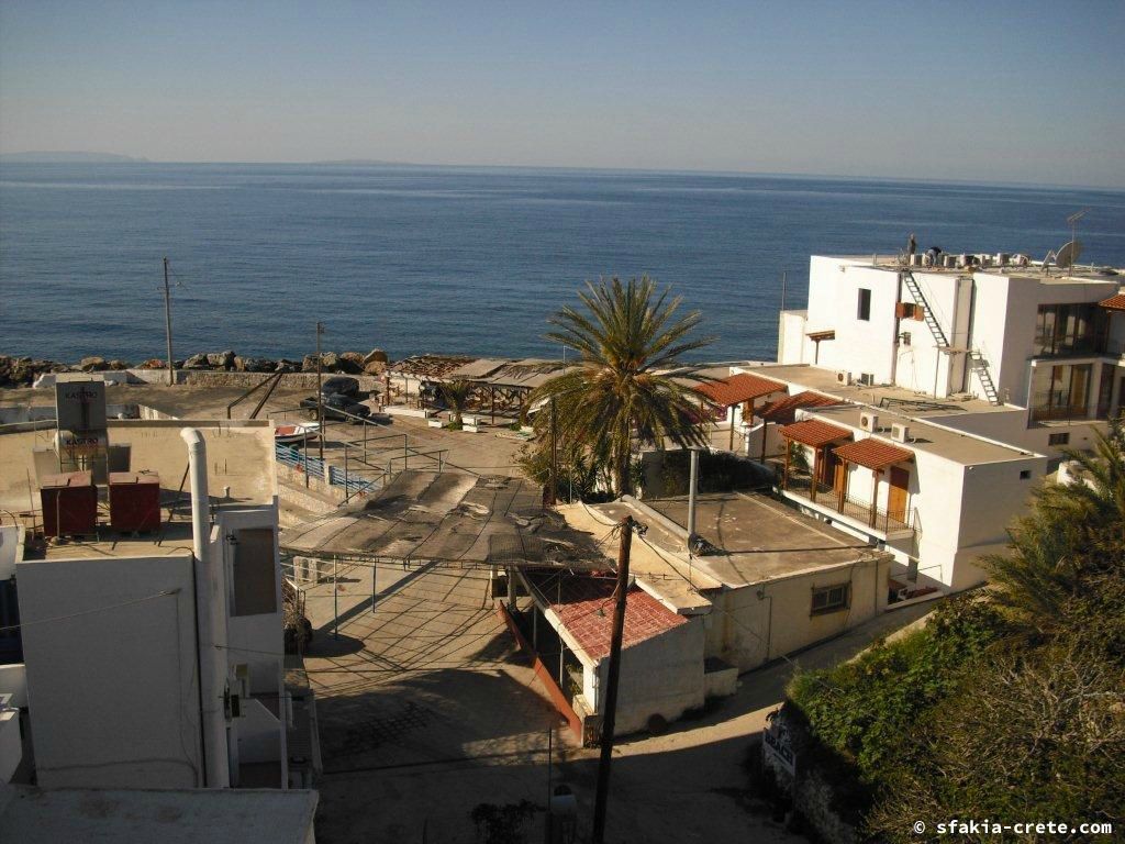 Photo report of a stay around Loutro, Sfakia, Crete in March - April 2010