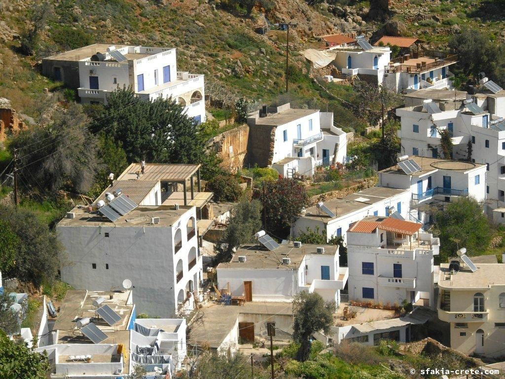 Photo report of a stay around Loutro, Sfakia, Crete in March - April 2010