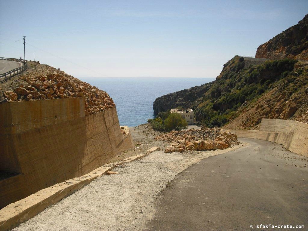 Photo report of a stay around Loutro, Sfakia, Crete in March - April 2010