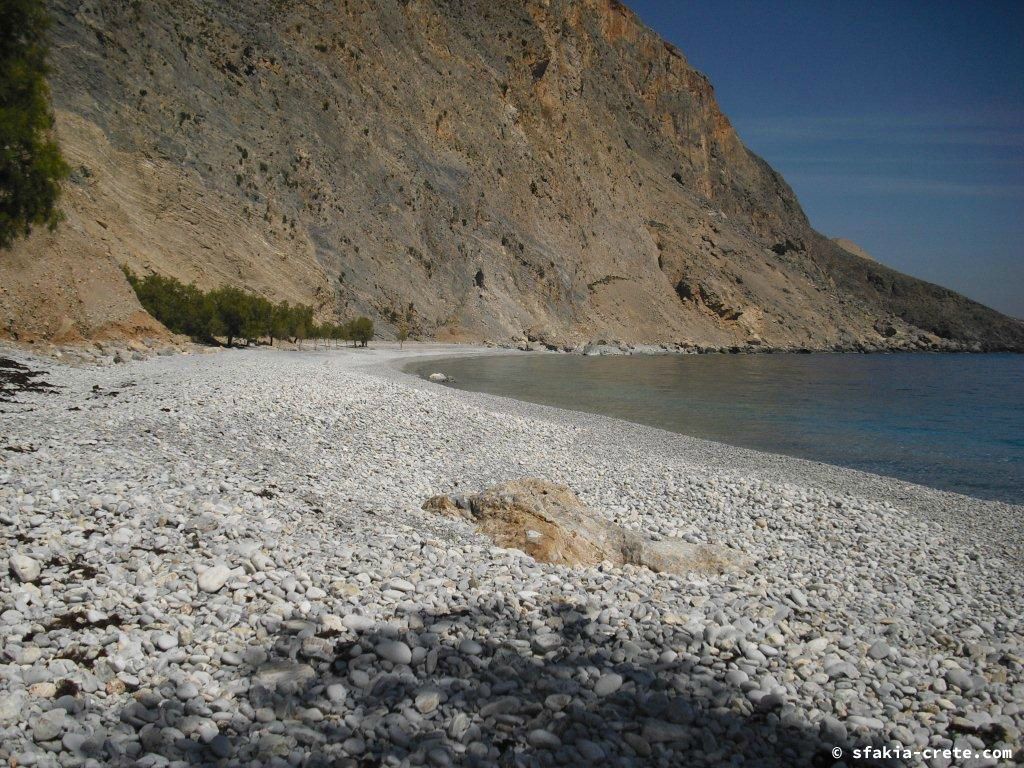 Photo report of a stay around Loutro, Sfakia, Crete in March - April 2010