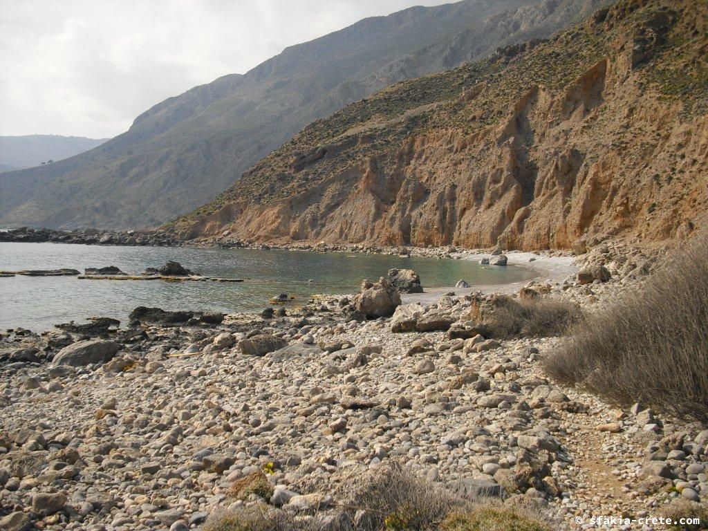 Photo report of a stay around Loutro, Sfakia, Crete in March - April 2010