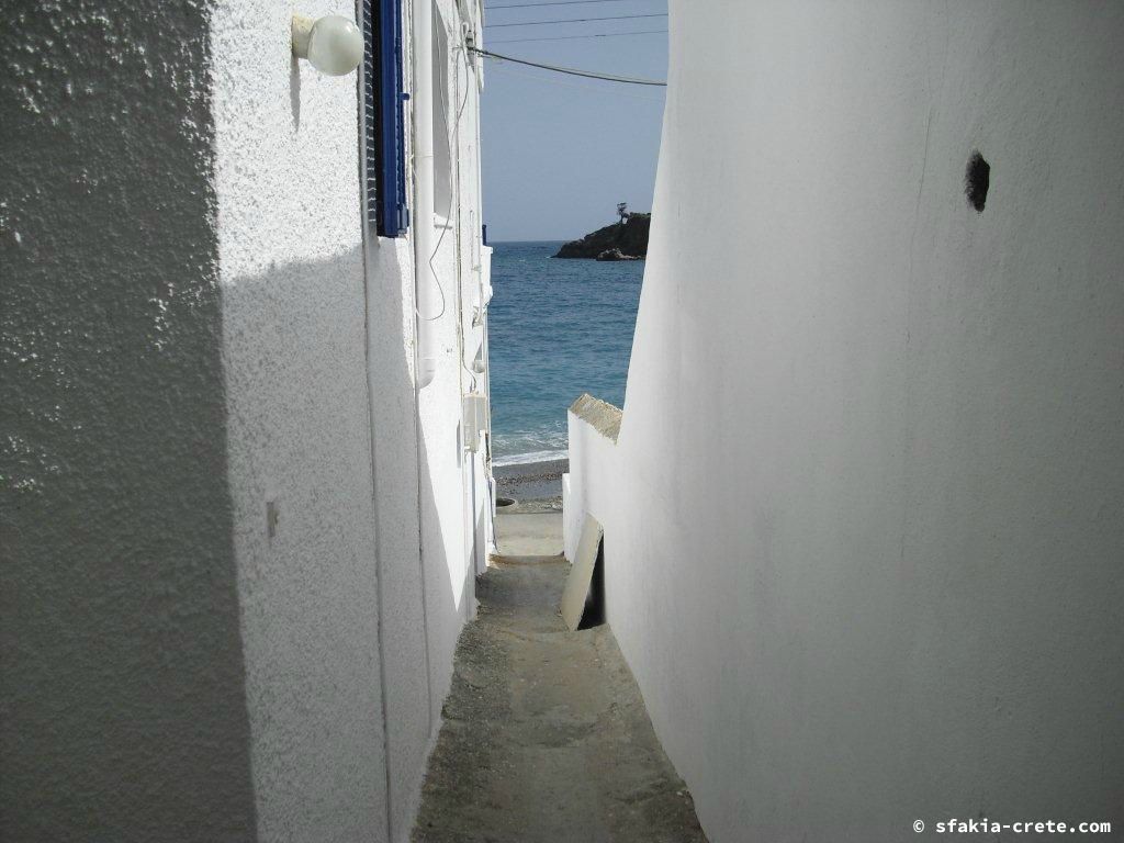 Photo report of a stay around Loutro, Sfakia, Crete in March - April 2010