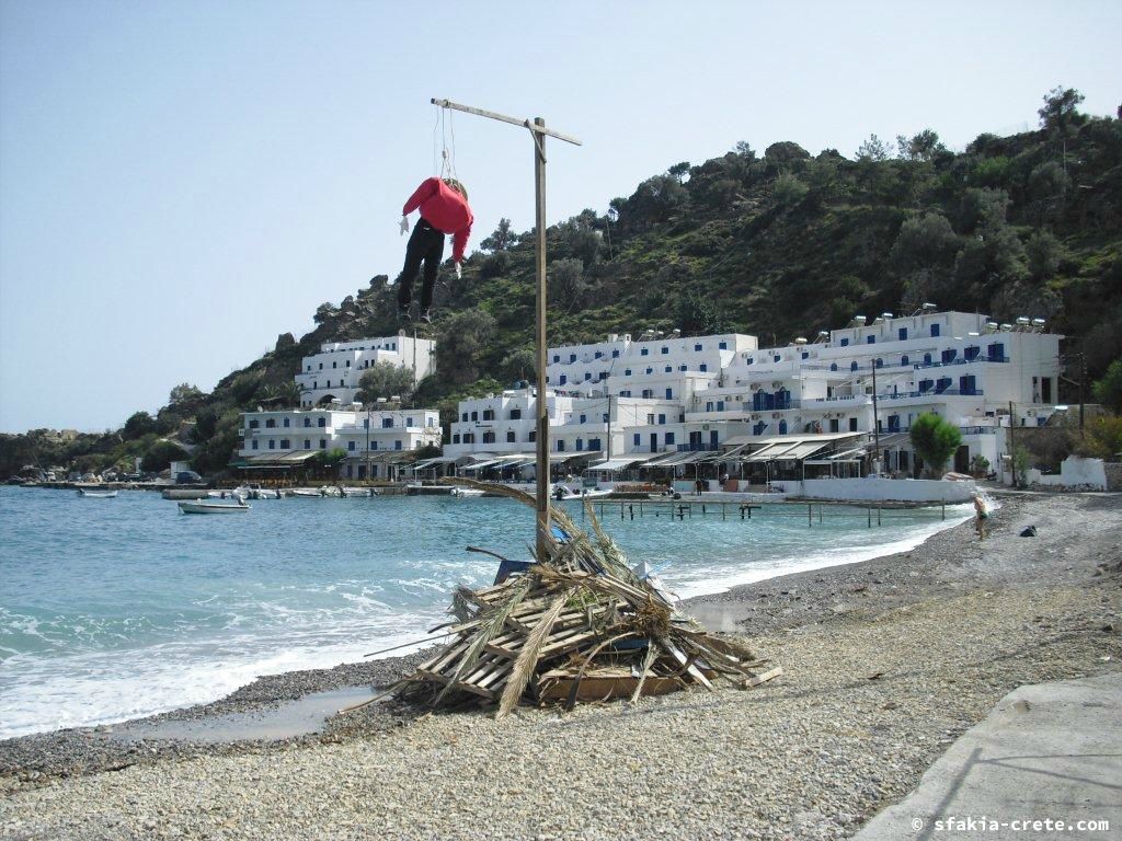 Photo report of a stay around Loutro, Sfakia, Crete in March - April 2010