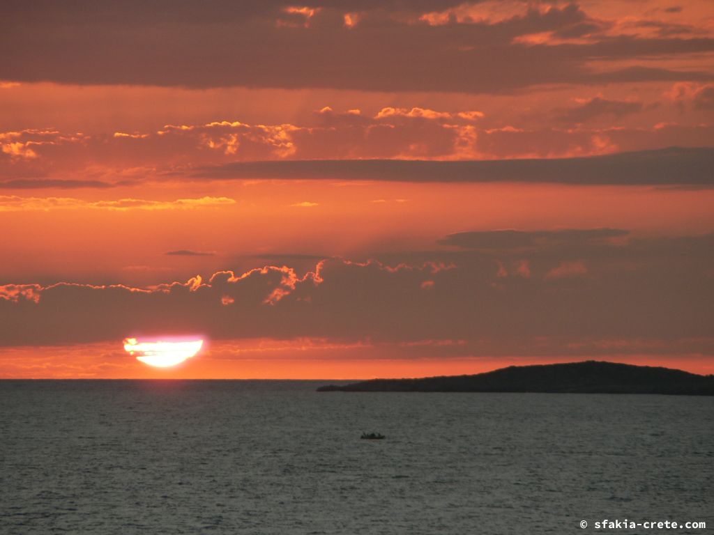 Photo report of a stay around Sfakia, Crete in October 2009