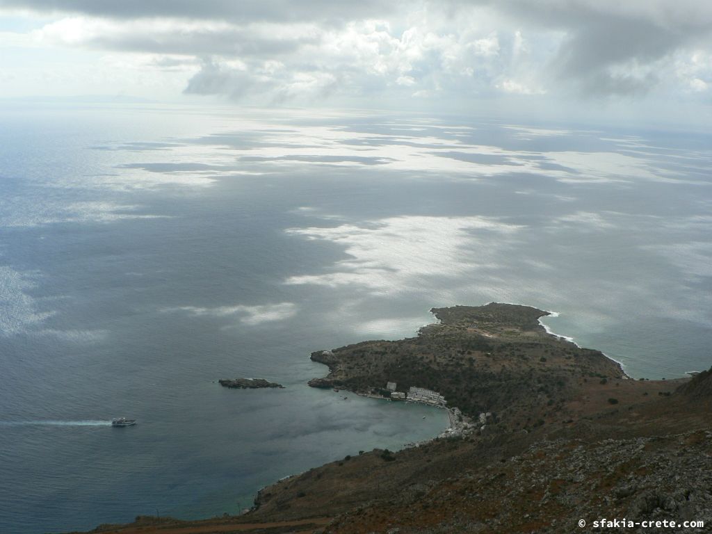 Photo report of a stay around Sfakia, Crete in October 2009