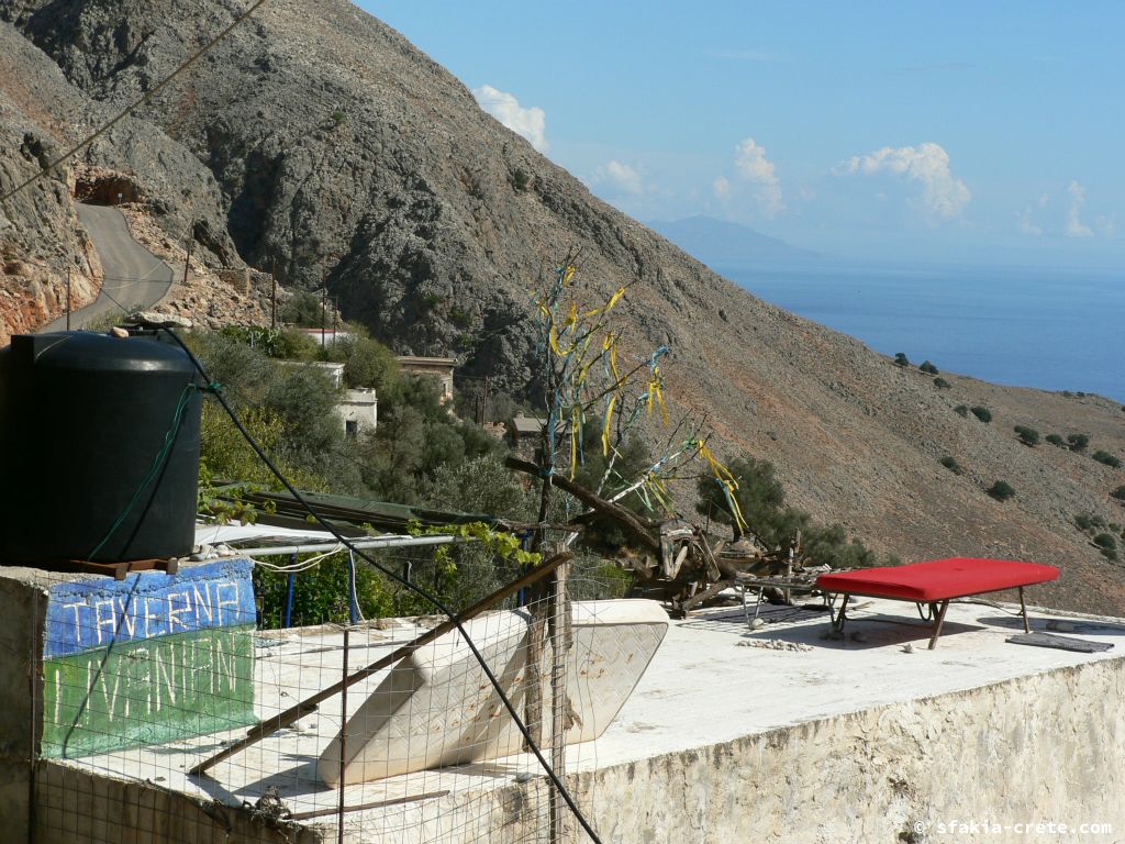 Photo report of a stay around Sfakia, Crete in October 2009