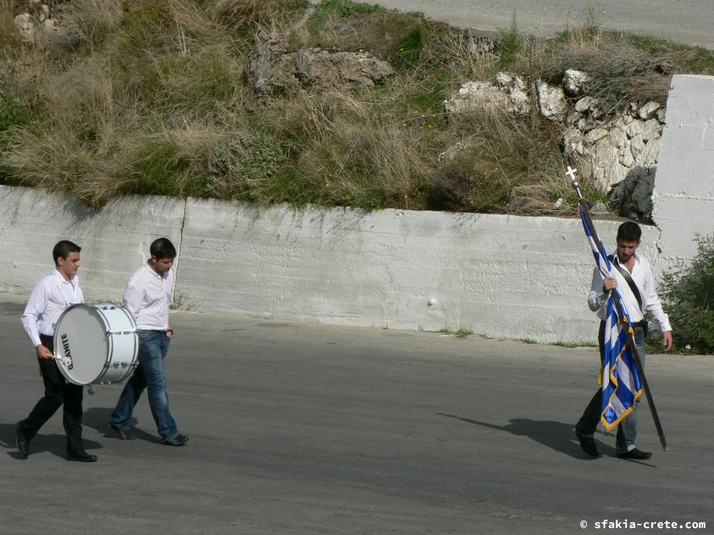 Photo report of a stay around Sfakia, Crete in October 2009