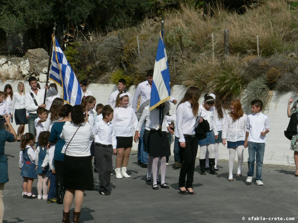 Photo report of a stay around Sfakia, Crete in October 2009