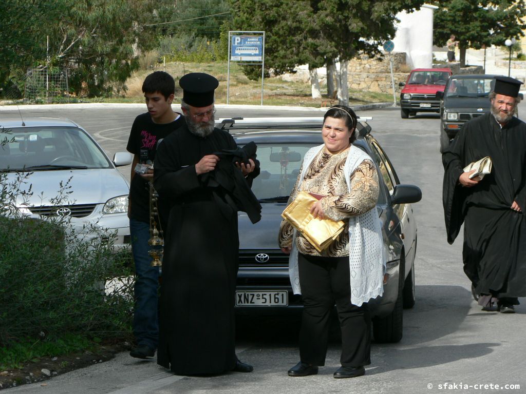 Photo report of a stay around Sfakia, Crete in October 2009