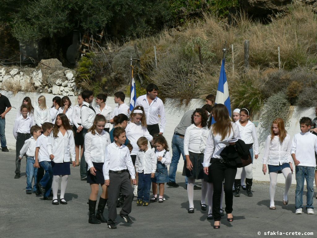 Photo report of a stay around Sfakia, Crete in October 2009