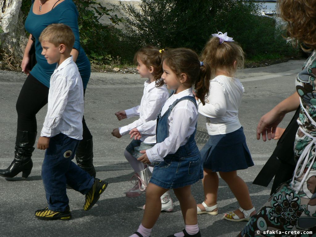 Photo report of a stay around Sfakia, Crete in October 2009