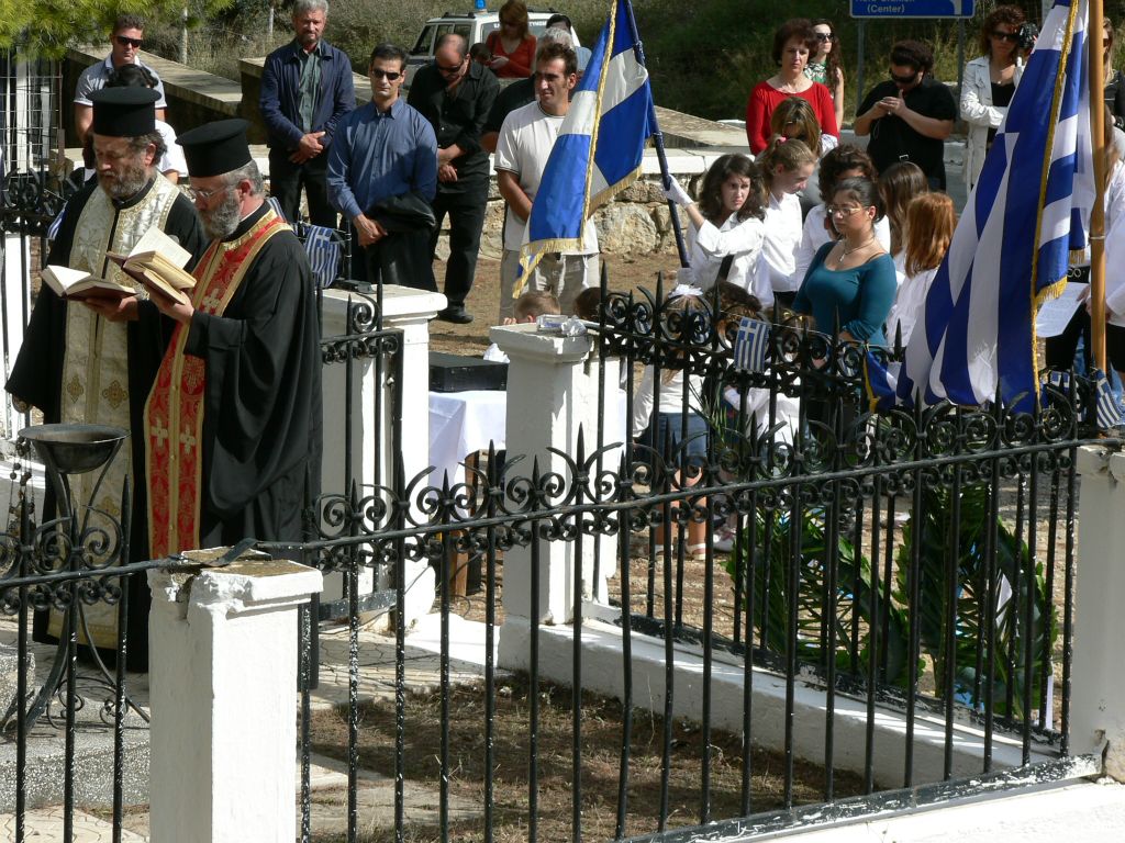 Photo report of a stay around Sfakia, Crete in October 2009