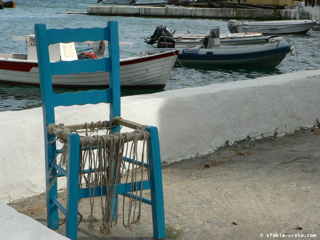 Photo report of a stay around Sfakia, Crete in October 2009