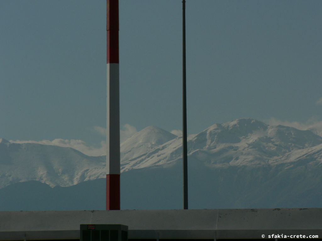 Photo report of a stay around Sfakia, Crete in October 2009