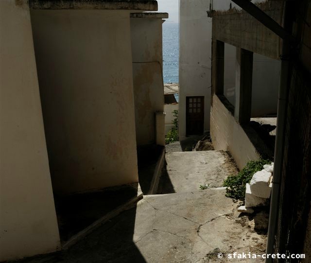 Photo report of a stay around Chora Sfakion, Sfakia, Crete in October 2009