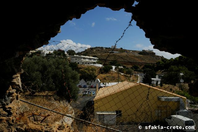 Photo report of a stay around Chora Sfakion, Sfakia, Crete in October 2009