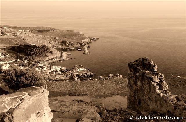 Photo report of a stay around Chora Sfakion, Sfakia, Crete in October 2009