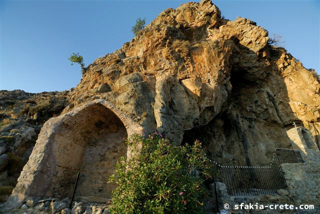 Photo report of a stay around Chora Sfakion, Sfakia, Crete in October 2009