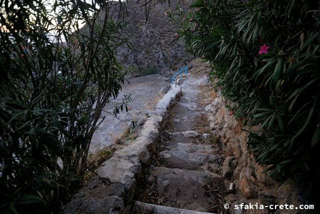 Photo report of a stay around Chora Sfakion, Sfakia, Crete in October 2009