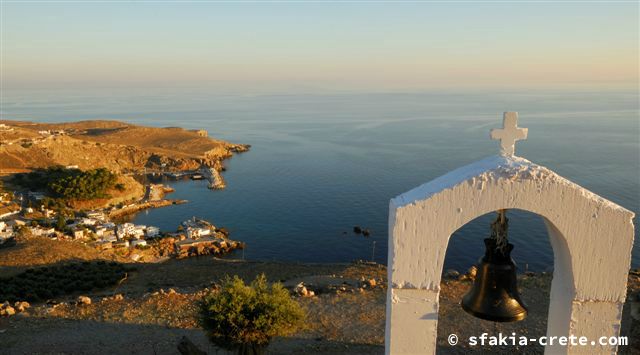 Photo report of a stay around Chora Sfakion, Sfakia, Crete in October 2009