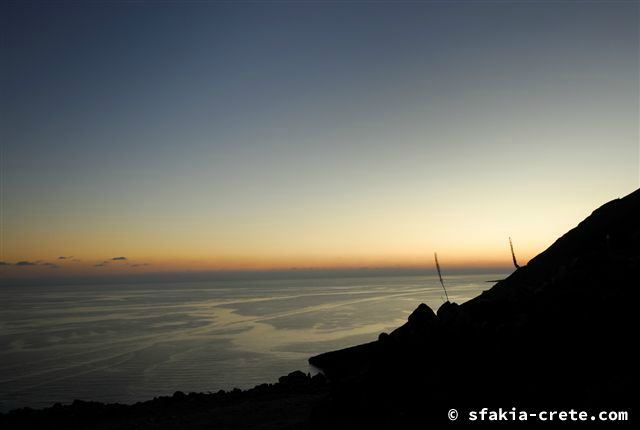 Photo report of a stay around Chora Sfakion, Sfakia, Crete in October 2009