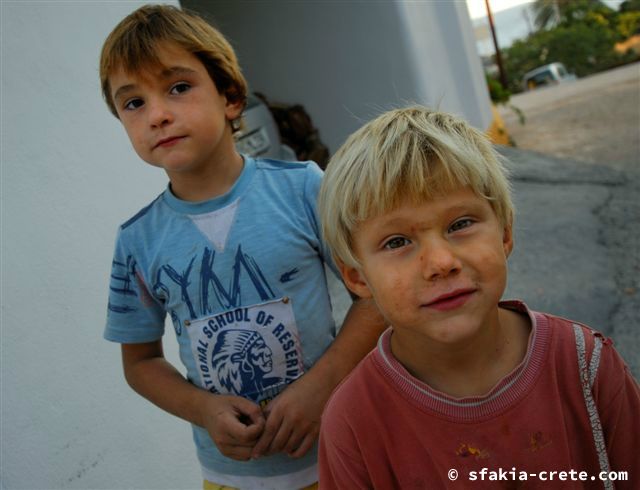 Photo report of a stay around Chora Sfakion, Sfakia, Crete in October 2009