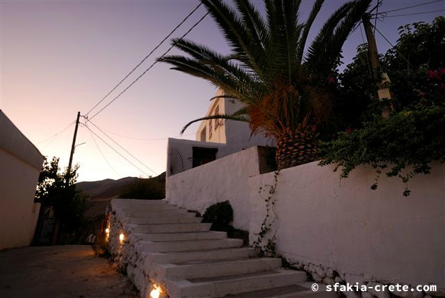 Photo report of a stay around Chora Sfakion, Sfakia, Crete in October 2009