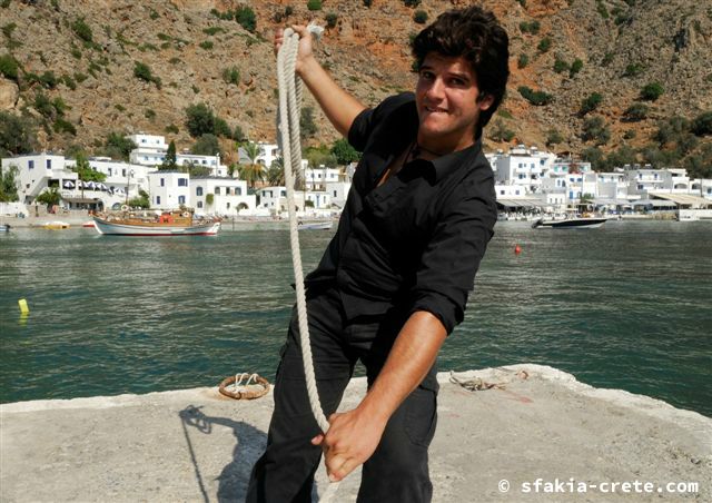 Photo report of a stay around Chora Sfakion, Sfakia, Crete in October 2009