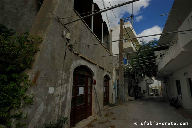 Photo report of a stay around Chora Sfakion, Sfakia, Crete in October 2009