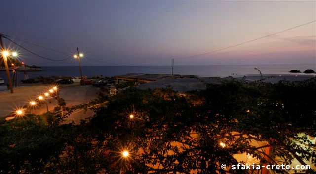 Photo report of a stay around Chora Sfakion, Sfakia, Crete in October 2009