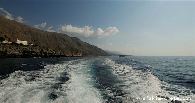 Photo report of a stay around Chora Sfakion, Sfakia, Crete in October 2009