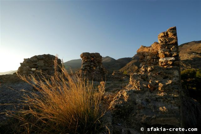 Photo report of a stay around Chora Sfakion, Sfakia, Crete in October 2009