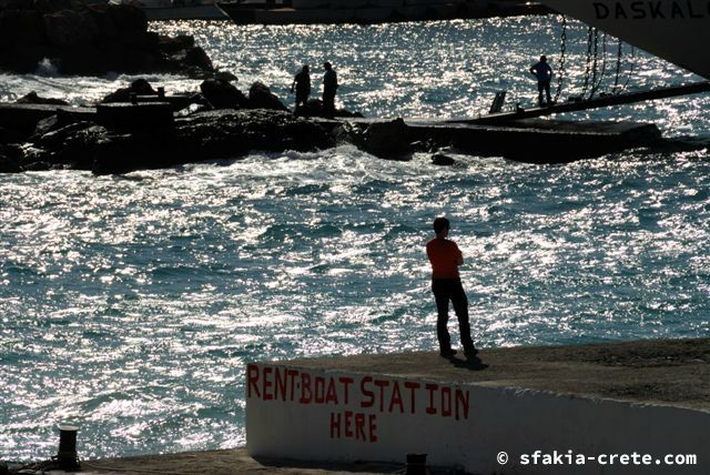 Photo report of a stay around Chora Sfakion, Sfakia, Crete in October 2009