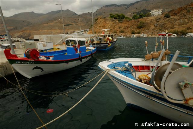 Photo report of a stay around Chora Sfakion, Sfakia, Crete in October 2009