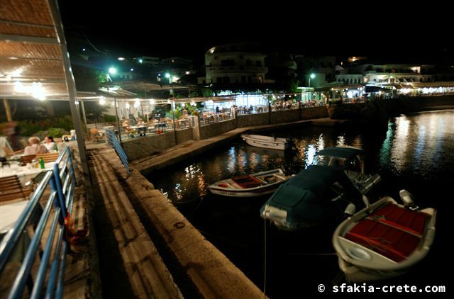 Photo report of a stay around Chora Sfakion, Sfakia, Crete in October 2009