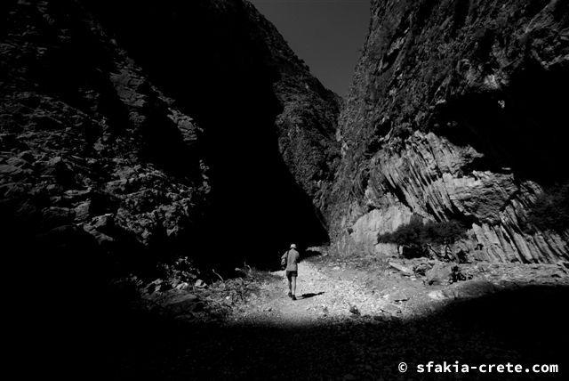 Photo report of a stay around Chora Sfakion, Sfakia, Crete in October 2009