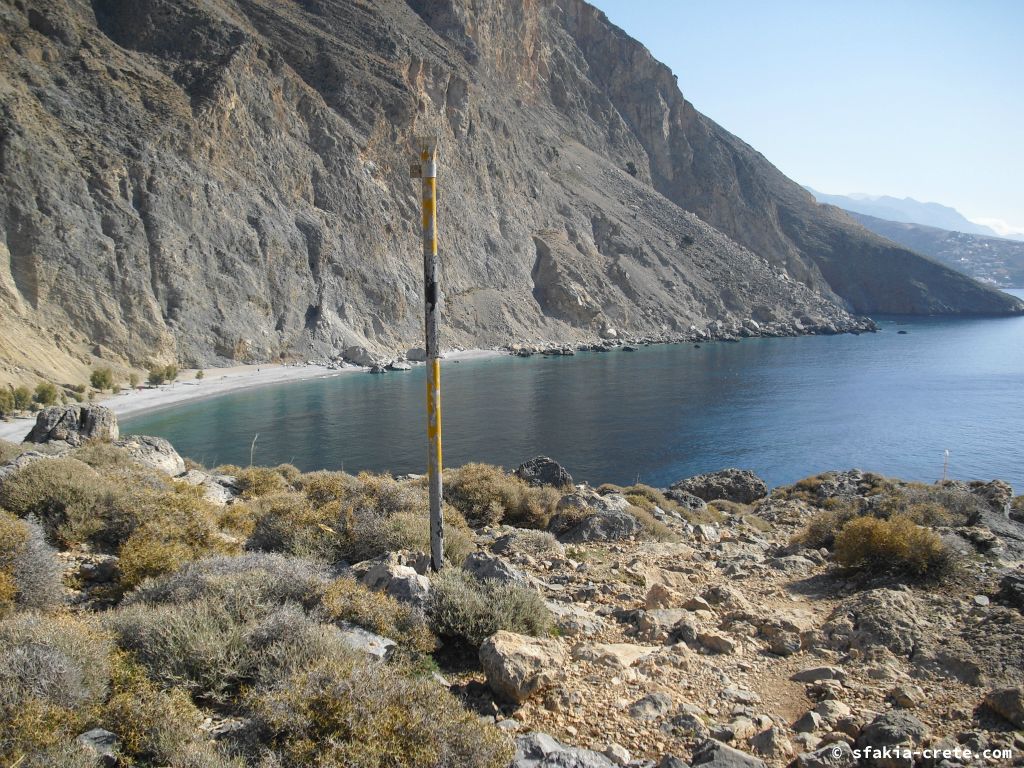 Photo report of a stay around Loutro, Sfakia, Crete in October 2009