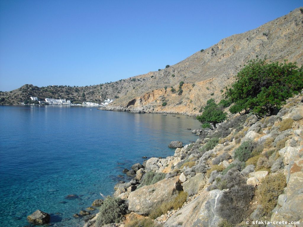 Photo report of a stay around Loutro, Sfakia, Crete in October 2009