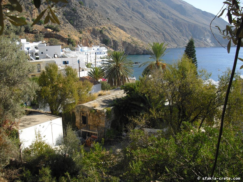 Photo report of a stay around Loutro, Sfakia, Crete in October 2009