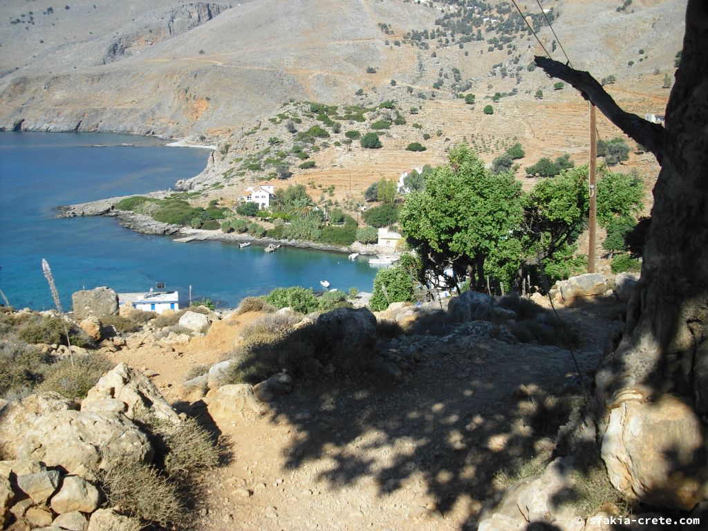 Photo report of a stay around Loutro, Sfakia, Crete in October 2009