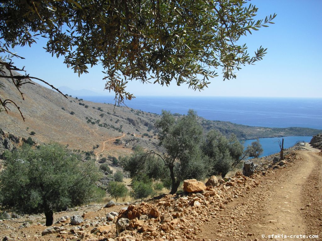 Photo report of a stay around Loutro, Sfakia, Crete in October 2009