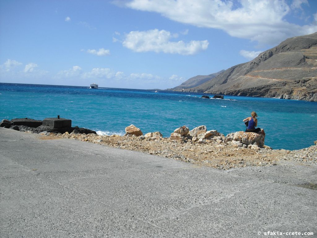 Photo report of a stay around Loutro, Sfakia, Crete in October 2009