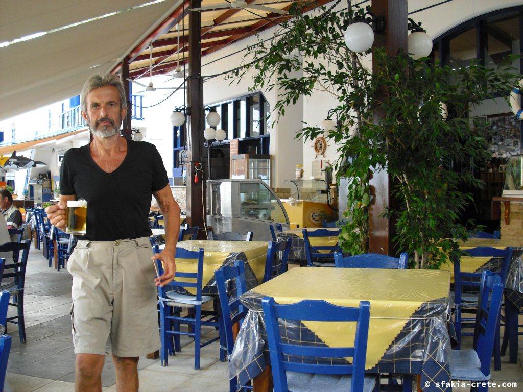 Photo report of a stay around Loutro, Sfakia, Crete in October 2009